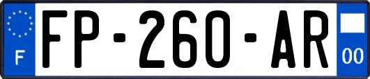 FP-260-AR