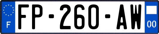 FP-260-AW