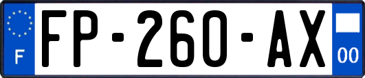 FP-260-AX