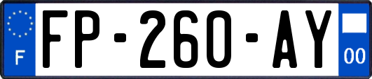 FP-260-AY