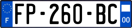 FP-260-BC