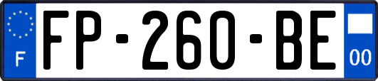 FP-260-BE