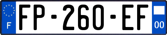 FP-260-EF