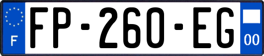 FP-260-EG