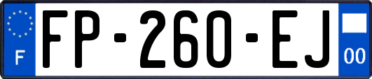 FP-260-EJ