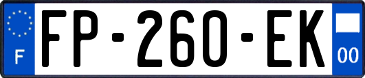 FP-260-EK
