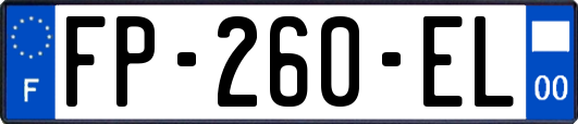 FP-260-EL