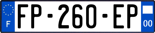 FP-260-EP