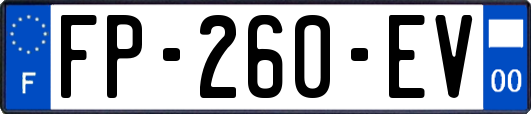 FP-260-EV