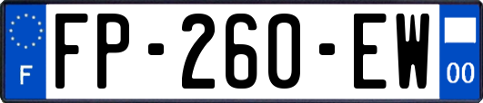 FP-260-EW