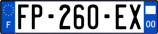 FP-260-EX