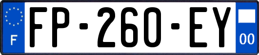 FP-260-EY