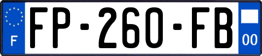 FP-260-FB