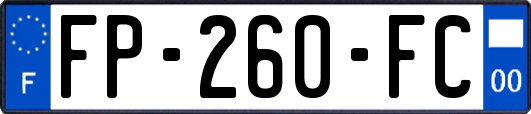 FP-260-FC