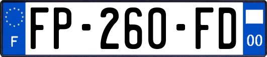 FP-260-FD