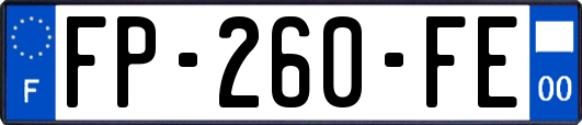 FP-260-FE