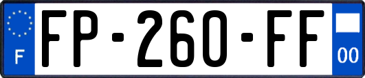 FP-260-FF
