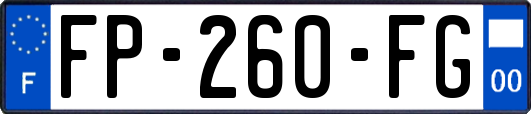 FP-260-FG