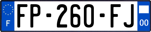 FP-260-FJ