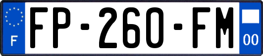 FP-260-FM