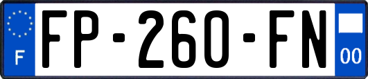 FP-260-FN