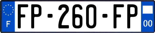 FP-260-FP
