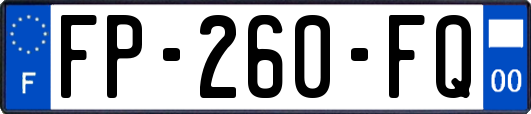 FP-260-FQ