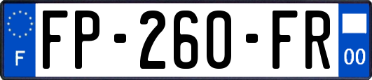 FP-260-FR