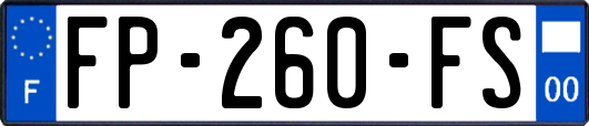 FP-260-FS