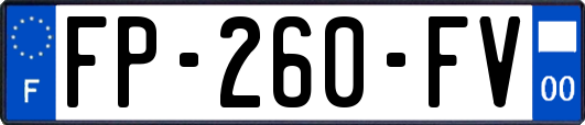 FP-260-FV