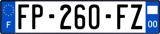 FP-260-FZ