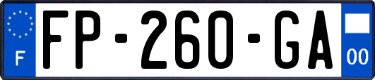 FP-260-GA