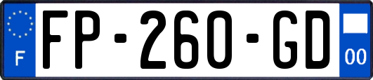 FP-260-GD