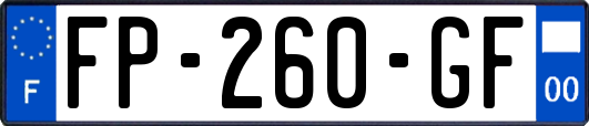 FP-260-GF