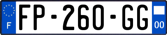FP-260-GG