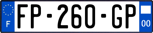 FP-260-GP
