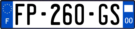 FP-260-GS