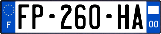 FP-260-HA
