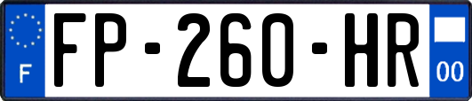 FP-260-HR