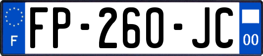 FP-260-JC