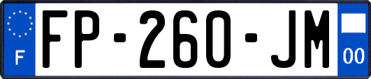 FP-260-JM