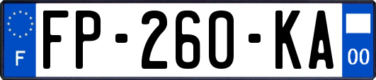 FP-260-KA
