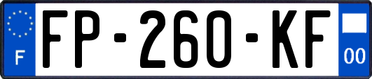 FP-260-KF
