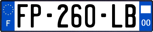 FP-260-LB