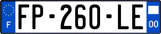 FP-260-LE