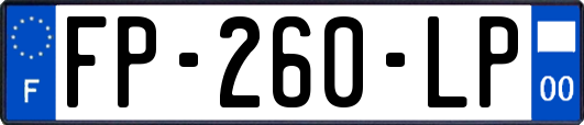 FP-260-LP