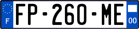 FP-260-ME