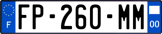 FP-260-MM