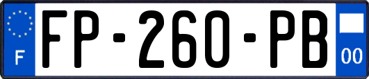 FP-260-PB