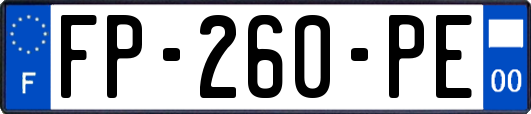 FP-260-PE